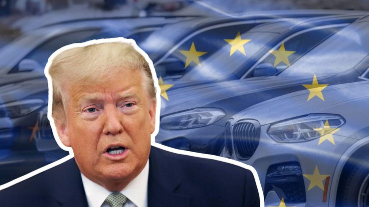 Трамп анонсував 25% мита на автомобілі та вантажівки з ЄС