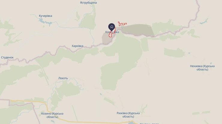 Росіяни намагаються закріпитися у Комарівці на Сумщині - DeepState