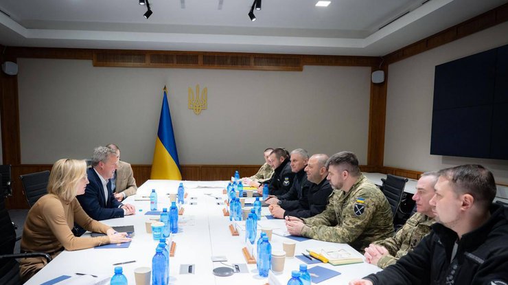 Умєров, Буданов та Іващенко провели зустріч з делегацією США: про що говорили
