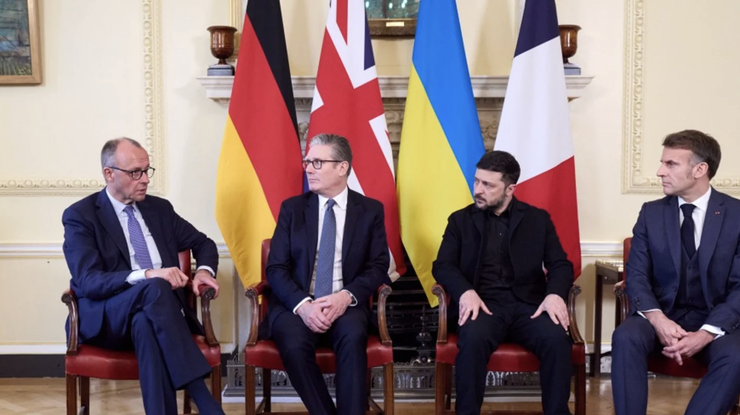 Україна пропонувала Європі створити Об'єднані збройні сили