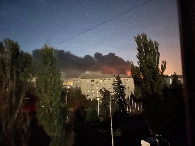 Росіяни вдарили по ТЕЦ у Краматорську, частина Донеччини знеструмлена Росіяни вдарили по ТЕЦ у Краматорську, частина Донеччини знеструмлена