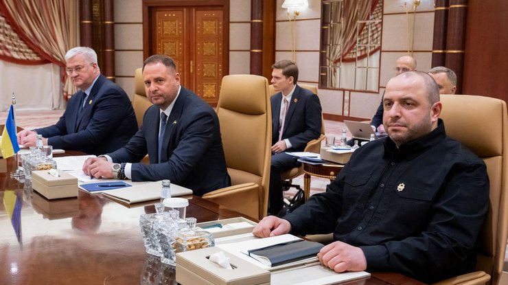 Єрмак і Умєров не є підозрюваними у справі Міндіча - НАБУ